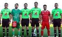 حمله به خودروی داوران شمس‌آذر - پرسپولیس!
