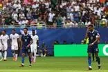 اشک الماس فرانسه پس از باخت تلخ درآمد!