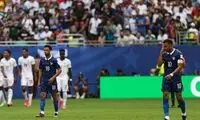 اشک الماس فرانسه پس از باخت تلخ درآمد!