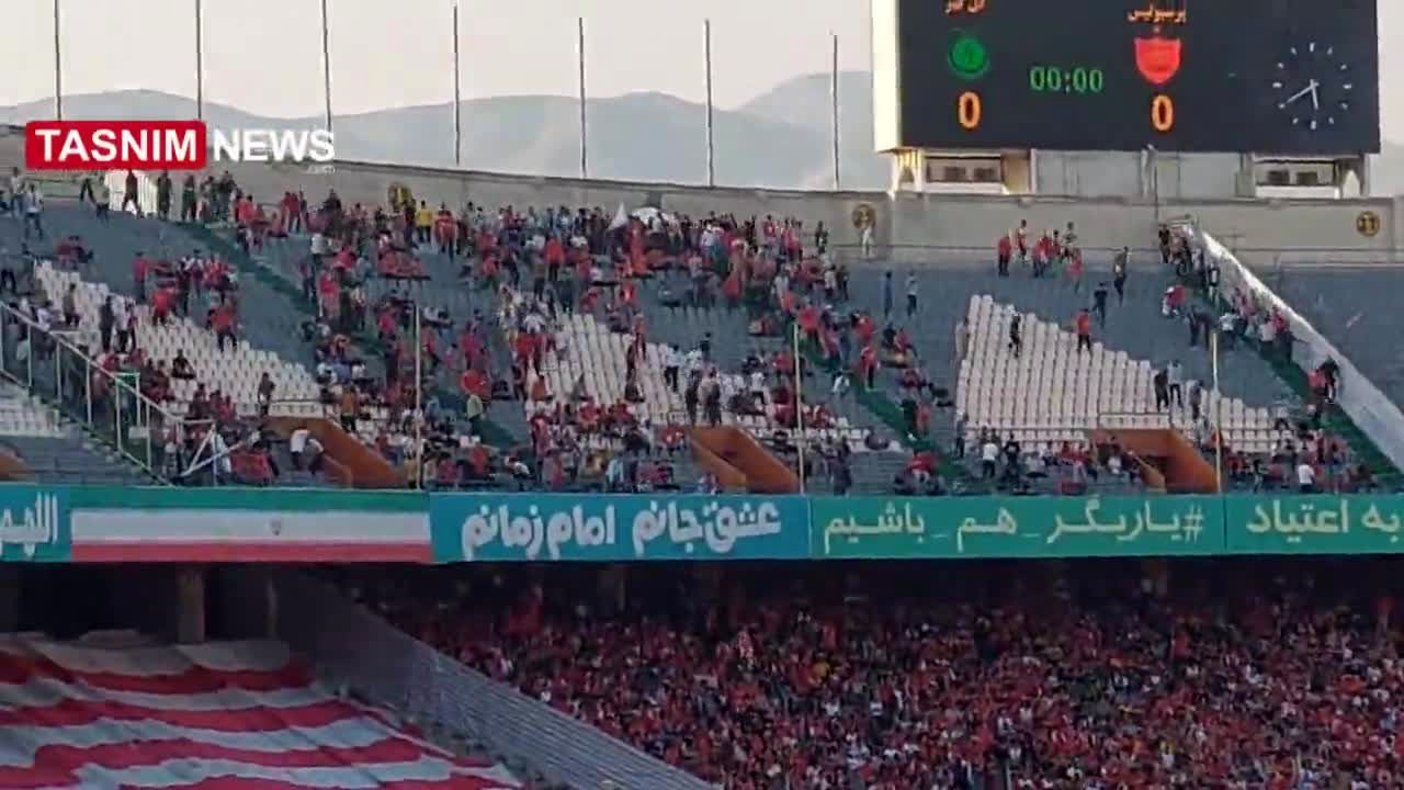 افزایش هواداران پرسپولیس با دستور مقامات!