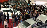 خودروهای میلیاردی نمایشگاه تهران قربانی چند رفتار عجیب شدند