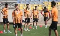 حضور یک پیشکسوت در تمرین پرسپولیس