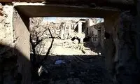 عمارت «امین لشگر» در تهران ویران شد