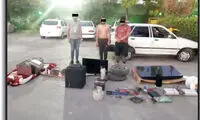 گاوصندوق سنگین، باند «کپک» را لو داد!