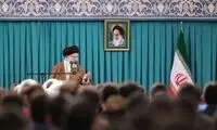 پوستر معنادار سایت رهبر انقلاب درباره غزه