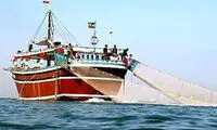 توقیف لنج‌های ترال در خلیج فارس
