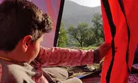 کیان پیرفلک، صبح سیزده‌بدر پارسال