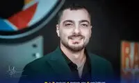 حضور بازیگر سریال شغال در جمع امدادگران هلال احمر