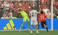 گل اول مصر به نیوزیلند (مصطفی زیکو)