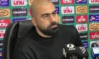 زارع: داوری مشکل نداشت، زورمان هم نرسید