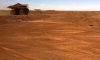 حرکت نخستین محموله سنگ‌آهن از «ساوت فلنک»