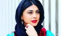آزاده صمدی تیپش را با ماشین لاکچری‌اش سِت کرد
