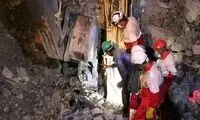 انفجار هولناک یک معدن سنگ در محور هفتکل