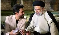 اذان گفتن خواننده پاپ در افطاری رئیسی