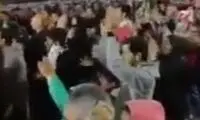 کنسرت نیروی یگان ویژه در فلکه صادقیه