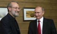 لاریجانی پیام رهبر انقلاب را به پوتین رساند