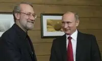لاریجانی پیام رهبر انقلاب را به پوتین رساند