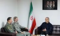 دیدار مهم فرمانده کل ارتش با رئیس جمهور