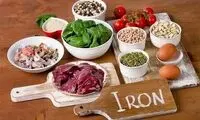 با این مواد غذایی کمبود آهن بدن‌ را جبران کنید