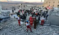 تصاویری از آثار حمله هوایی به زنجان