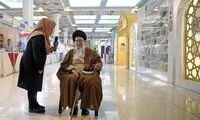 حرف‌های میترا لبافی‌ بعد از مصاحبه با رهبری 