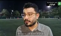مجری تلویزیون، بیرانوند را استقلالی کرد