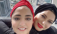 استایل سنتی نرگس محمدی و فریبا نادری در سلیمانیه عراق