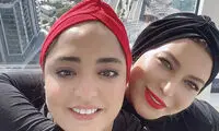 استایل سنتی نرگس محمدی و فریبا نادری در سلیمانیه عراق