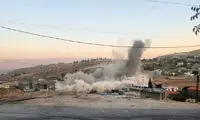 حمله هوایی سنگین اسرائیل به جنوب لبنان