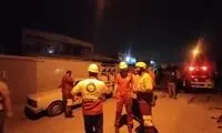 انفجار مهیب یک منزل مسکونی در شاهرود