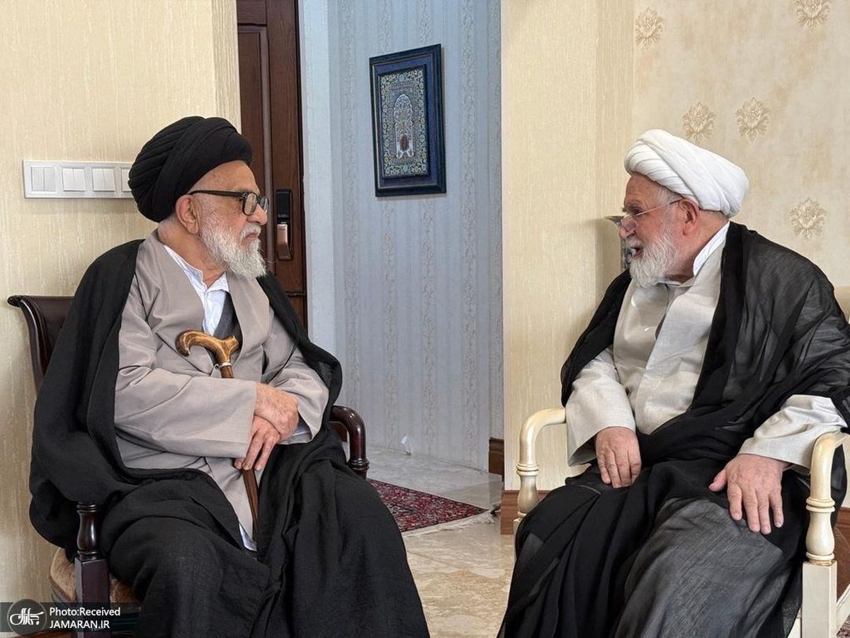   تصاویری از مهمان جدید کروبی بعد از رفع حصر 