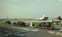 فرود مشکوک هواپیمای نظامی آمریکا در تل‌آویو