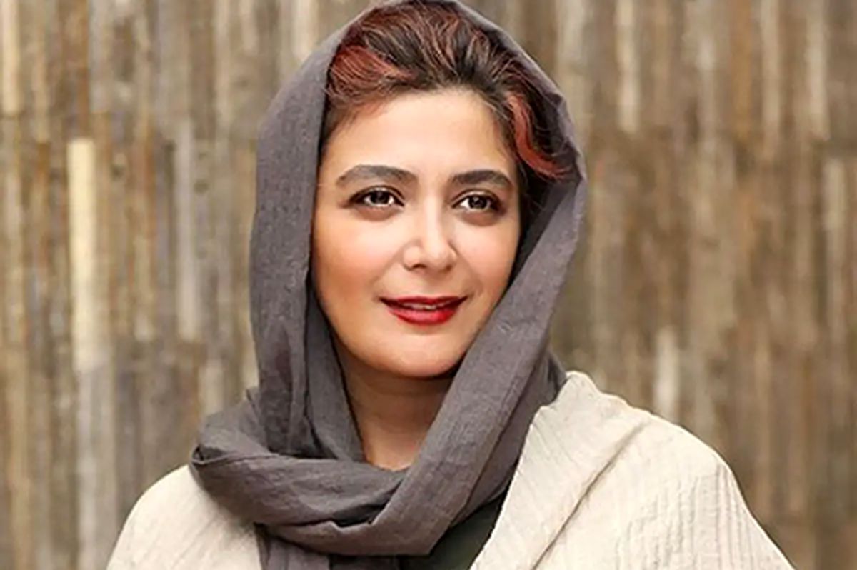 رونمایی از همسرِ کارگردان جوان در اکران فیلمش