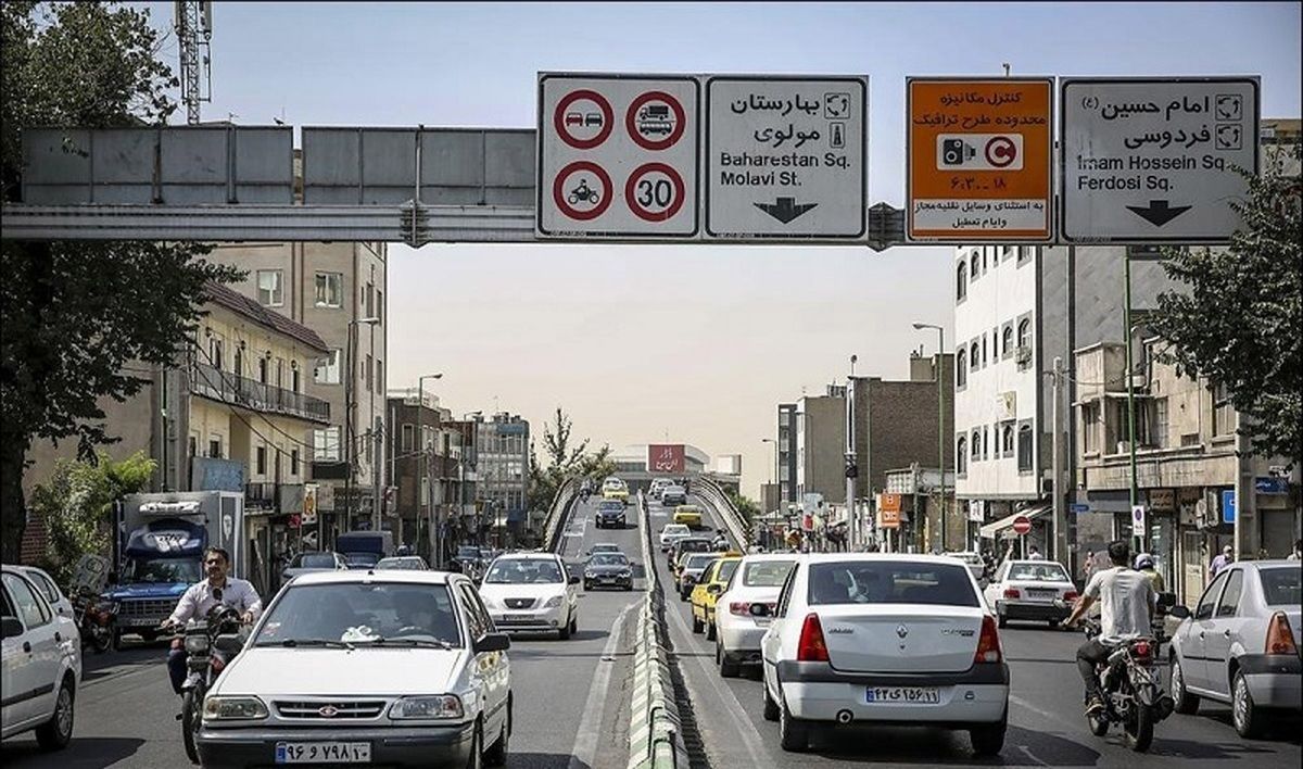 جزییات طرح ترافیک جدید تهران اعلام شد 