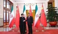 رئیس‌‌جمهور چین اینگونه از رئیسی استقبال کرد