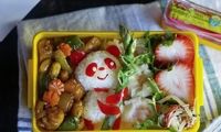 مادر ژاپنی وعده غذایی روزمره را به اثر هنری تبدیل کرد