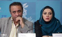 علی اوسیوند و حمیرا ریاضی در یک قاب عاشقانه