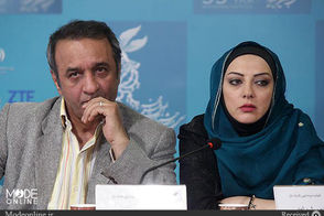 علی اوسیوند و حمیرا ریاضی در یک قاب عاشقانه
