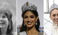 برندگان دختر شایسته جهان در گذر زمان