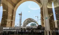 نماز عید فطر در مصلی امام خمینی اقامه شد