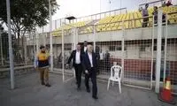 چمن ورزشگاه آزادی باید به کلی عوض شود
