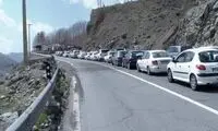 محور کندوان یکطرفه شد