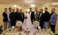 این عروس جوان خواهر احسان علیخانی نیست ؟! 