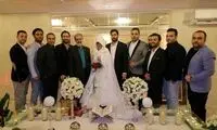 این عروس جوان خواهر احسان علیخانی نیست ؟! 