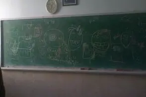 قاب خاص از ۹ اسفند سال گذشته که دست‌نخورده باقی مانده