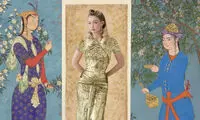 استایل خاص و متفاوت جی‌جی حدید در یک مراسم