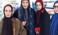 عکسی از تولد 86 سالگی بازیگر من یک مستاجرم