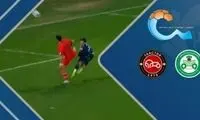 خلاصه بازی ذوب آهن - تراکتور
