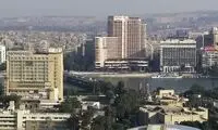 تصاویر آخرالزمانی از طوفان شن در بغداد
