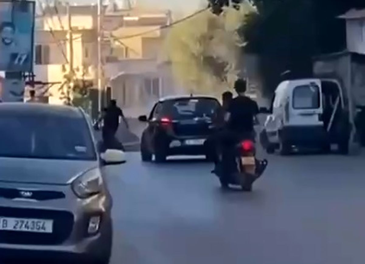 حمله پهپادی به خودرویی در استان نبطیه لبنان